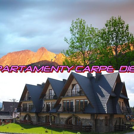 Apartamenty Carpe Diem Kościelisko Exterior foto